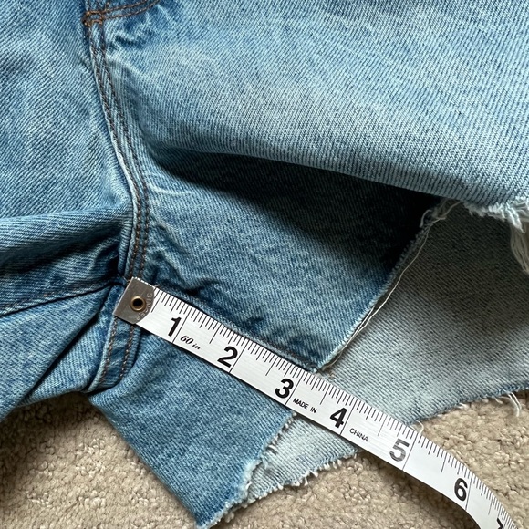 Frame Le Brigette denim shorts - Picture 6 of 6